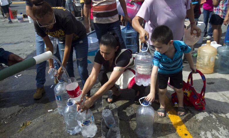 Monterrey: el privilegio se refleja en el agua
