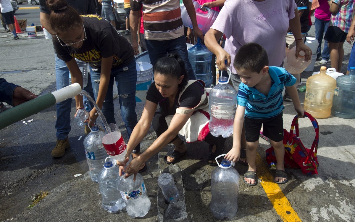 Monterrey: el privilegio se refleja en el agua