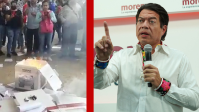 Morena | Reportan quema de urnas en Chiapas; se anulará votación donde se compruebe acarreo o compra de votos: Delgado | Video