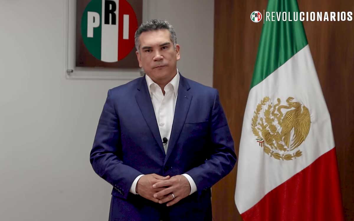 ‘Morena perdió el control del país y la inseguridad es insostenible’, acusa ‘Alito’ Moreno | Video