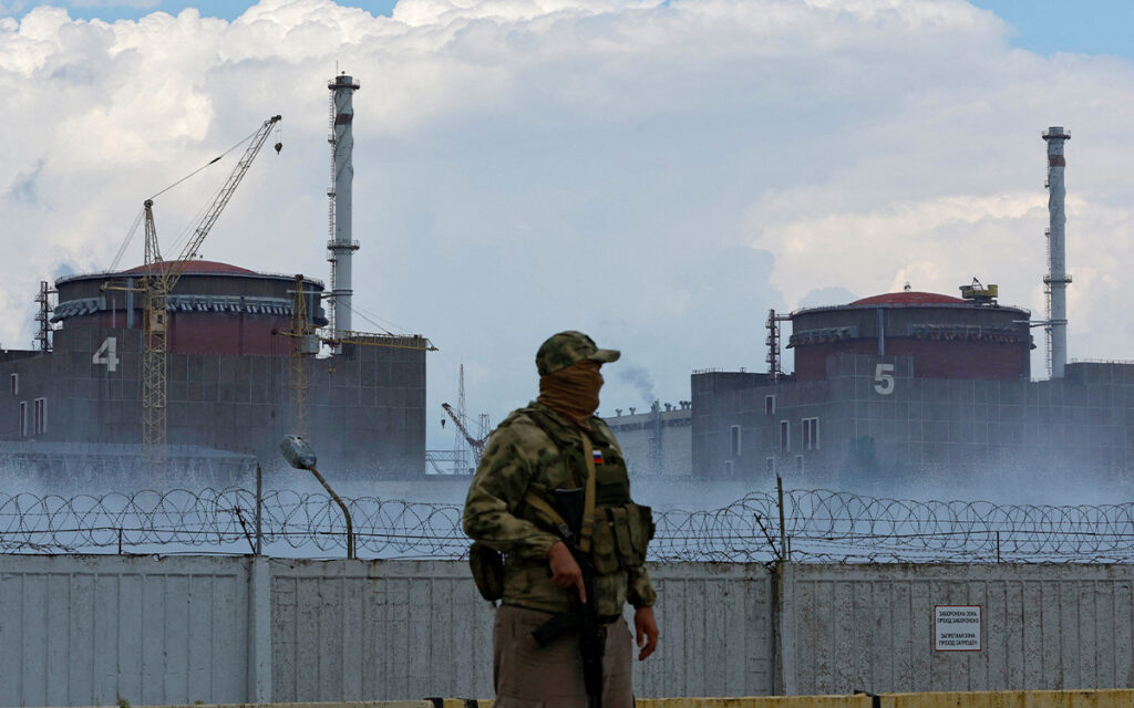 Moscú dice que Ucrania "toma a Europa como rehén" al bombardear la central nuclear