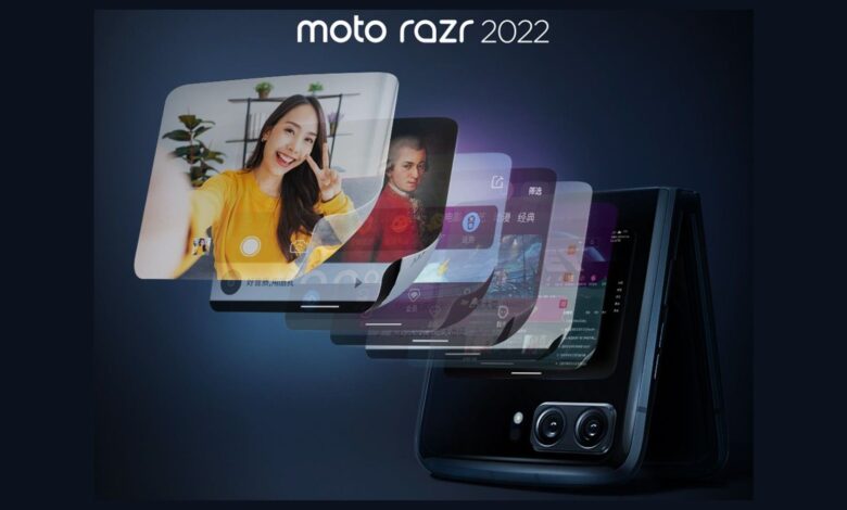 Moto Razr 2022: qué esperar del nuevo plegable de Motorola