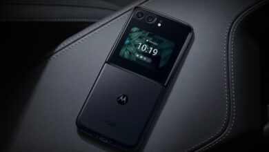 Motorola se convierte en el buque insignia del último Razr plegable