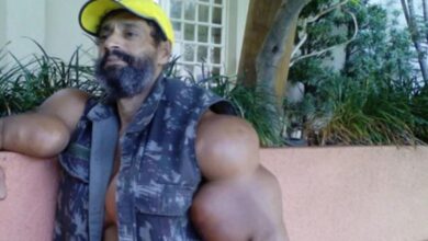 Muere el 'Hulk' brasileño, el fisicoculturista que se inyectaba aceite en sus músculos