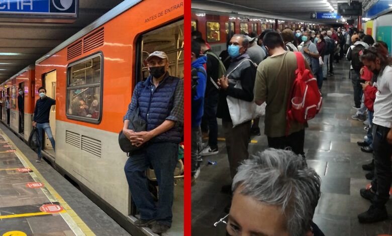 Mueren 2 personas luego de presuntamente arrojarse a las vías del Metro de la CDMX