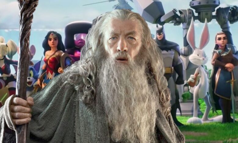MultiVersus Leaker alega que Tolkein Estate está detrás de la eliminación de Gandalf