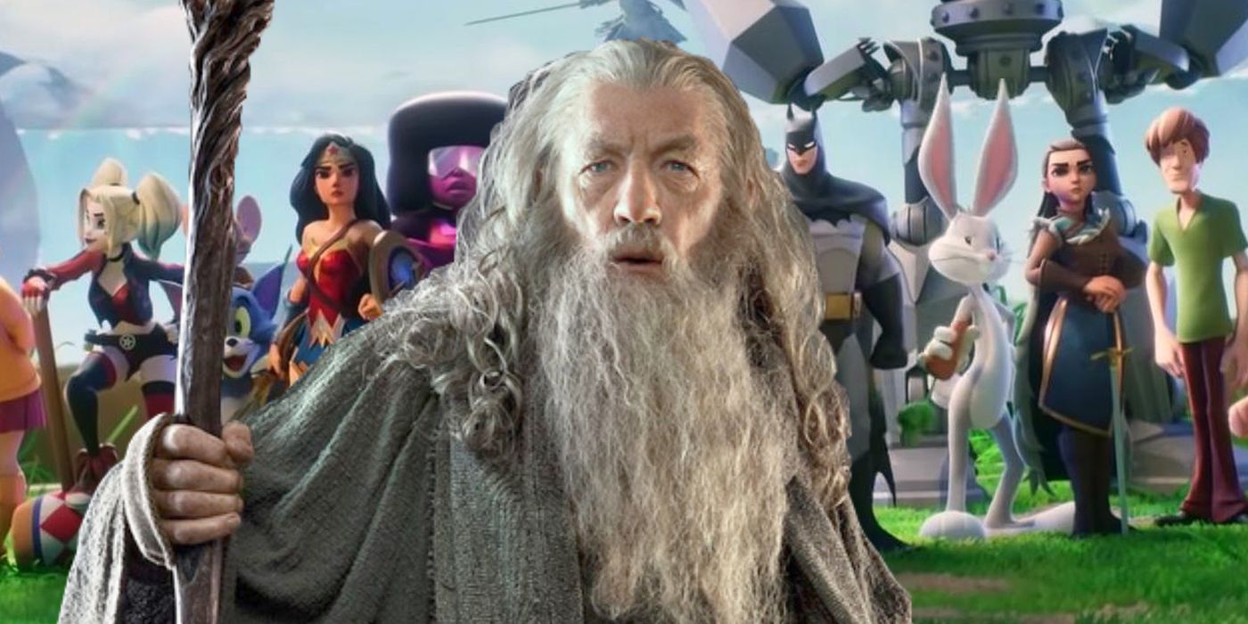 MultiVersus Leaker alega que Tolkein Estate está detrás de la eliminación de Gandalf