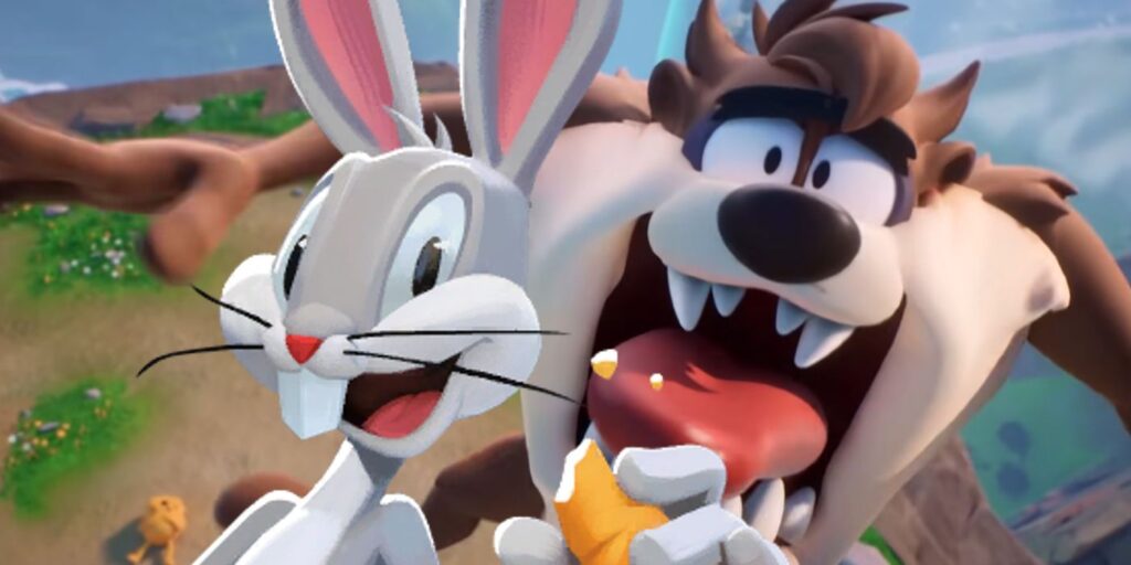 MultiVersus Looney Tunes Characters Bugs Bunny Tazmanian Devil New Games