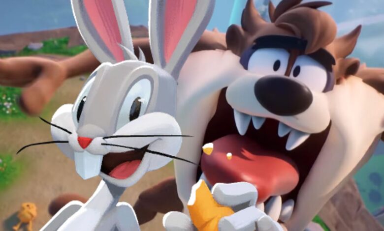 MultiVersus Looney Tunes Characters Bugs Bunny Tazmanian Devil New Games