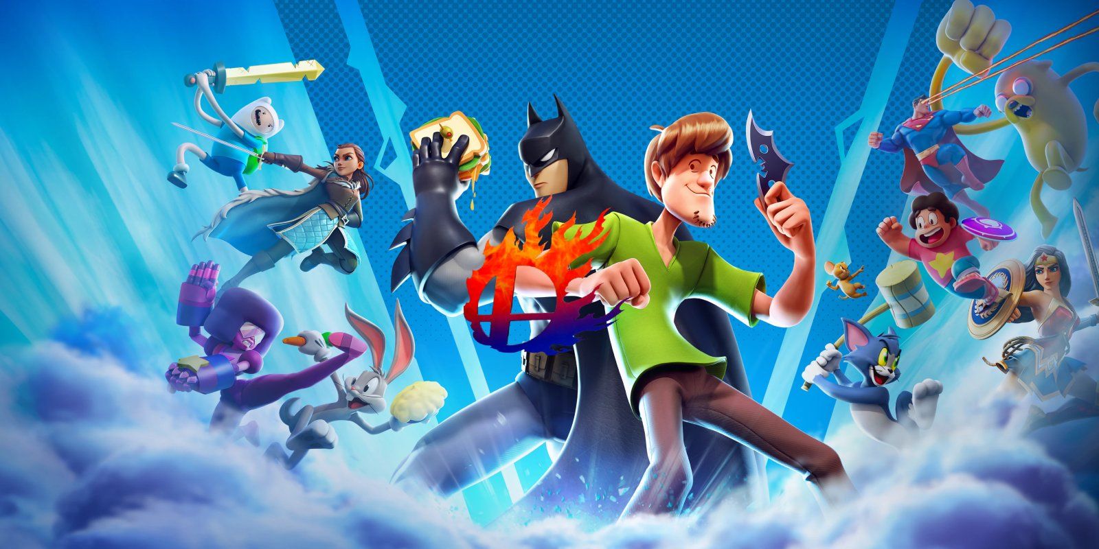 MultiVersus es aún más accesible que Smash Bros.