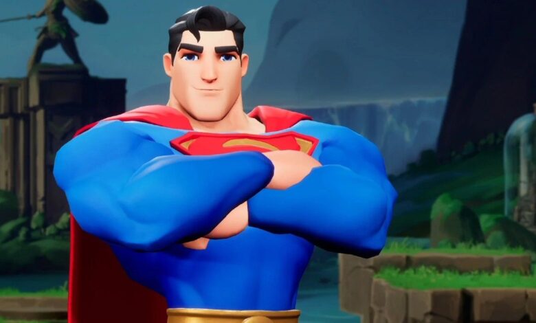 MultiVersus es de alguna manera el mejor juego de Superman