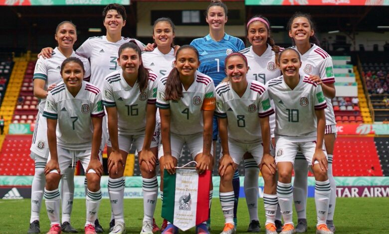 Mundial Femenil Sub 20: Suman mexicanas su primer punto | Video