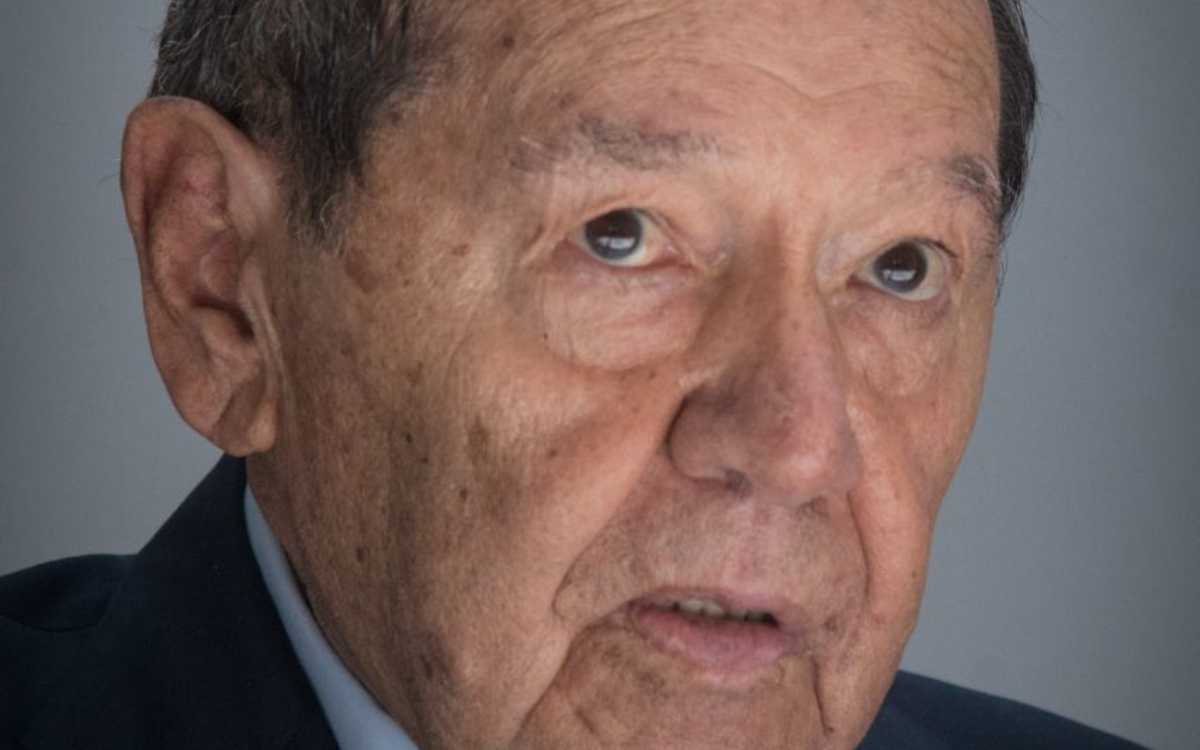 Muñoz Ledo convoca a oponerse al ‘sórdido propósito de militarizar al país’