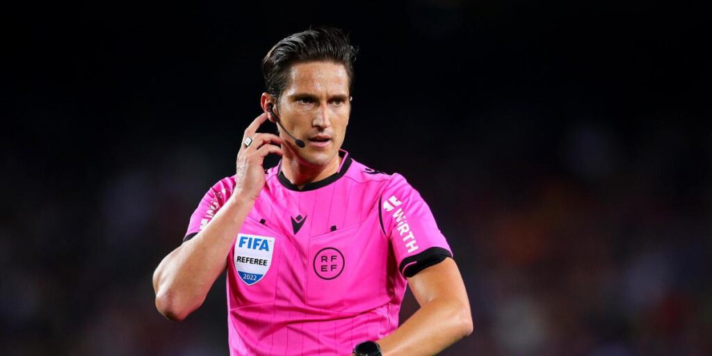 Munuera Montero pitará el Real Sociedad-Barça