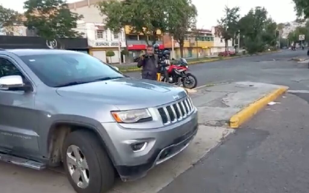 Murillo Karam arribó al Reclusorio Norte | Video