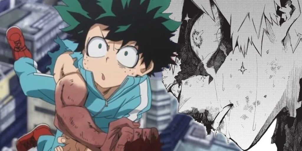 My Hero Academia finalmente confirma el lado oscuro de la filosofía de Deku