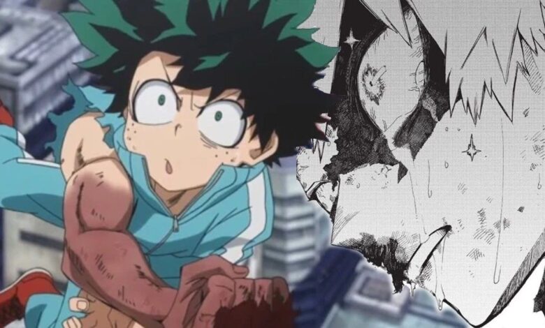 My Hero Academia finalmente confirma el lado oscuro de la filosofía de Deku