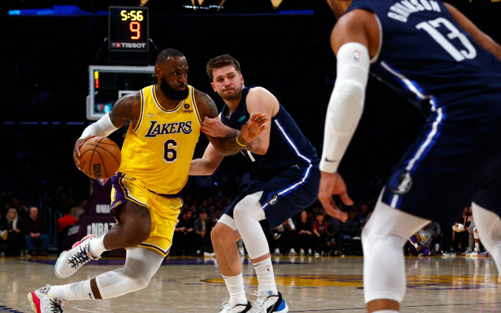 NBA: El duelo entre Luka Doncic y LeBron James encabeza los juegos de navidad 2022 | Video