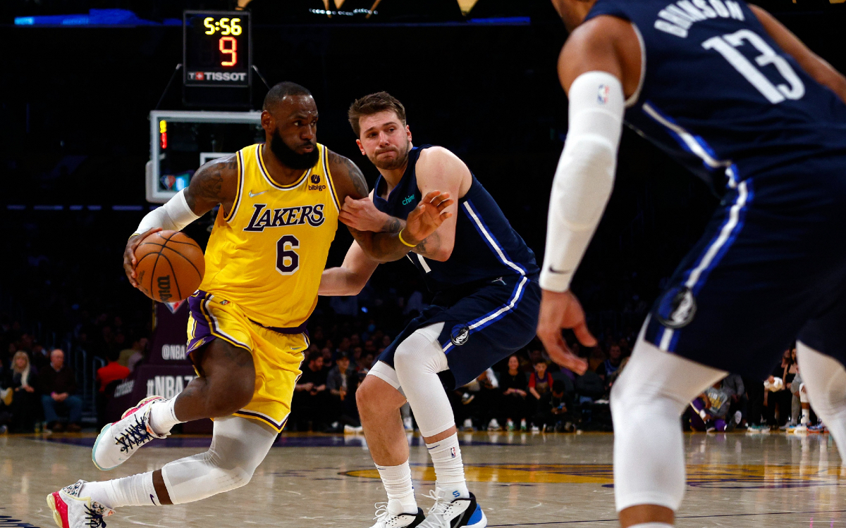 NBA: El duelo entre Luka Doncic y LeBron James encabeza los juegos de navidad 2022 | Video