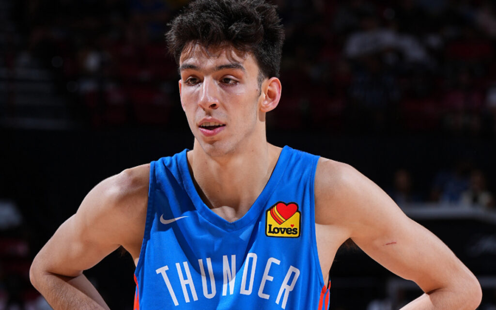 NBA: No llegará el esperado debut para Chet Holmgren | Video