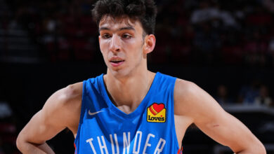 NBA: No llegará el esperado debut para Chet Holmgren | Video