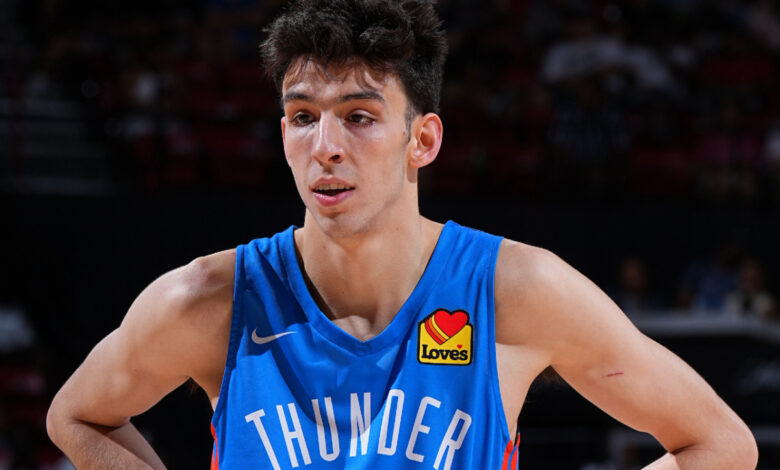 NBA: No llegará el esperado debut para Chet Holmgren | Video
