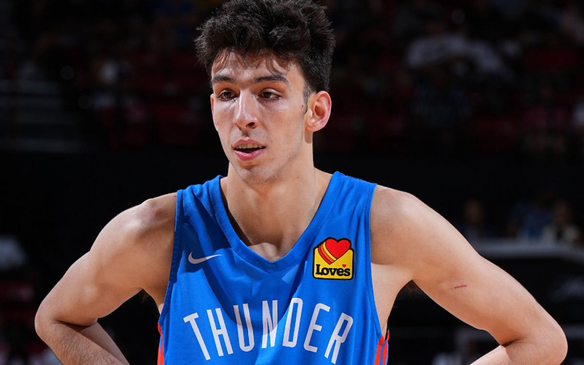 NBA: No llegará el esperado debut para Chet Holmgren | Video