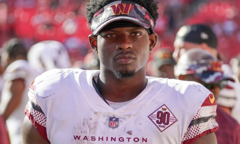 NFL: Brian Robinson, novato de Washington, víctima de múltiples disparos en intento de robo