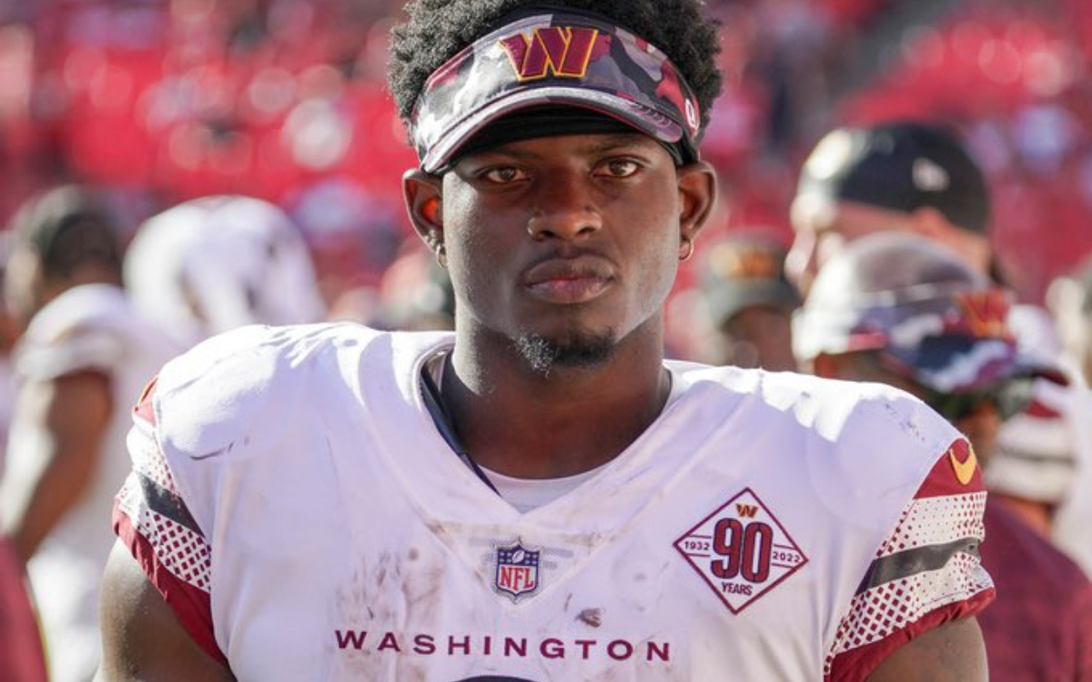 NFL: Brian Robinson, novato de Washington, víctima de múltiples disparos en intento de robo