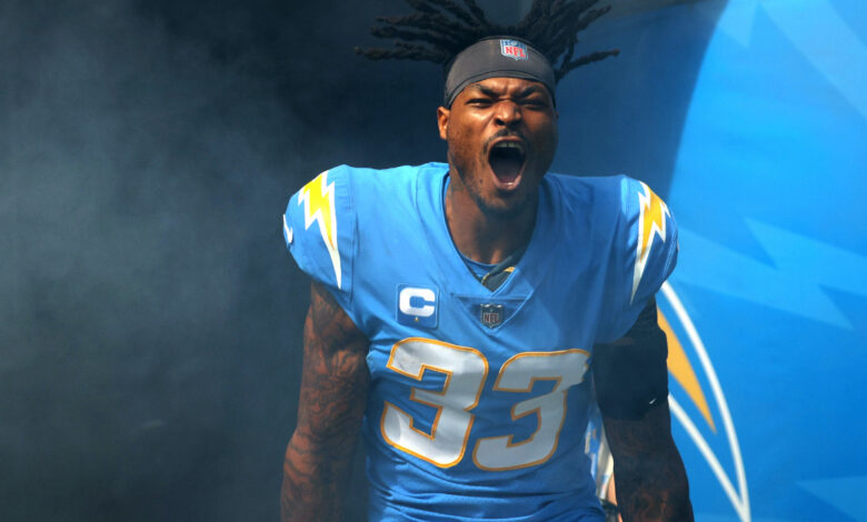 NFL: Derwin James firma el contrato mas grande en la historia para un safety | Video