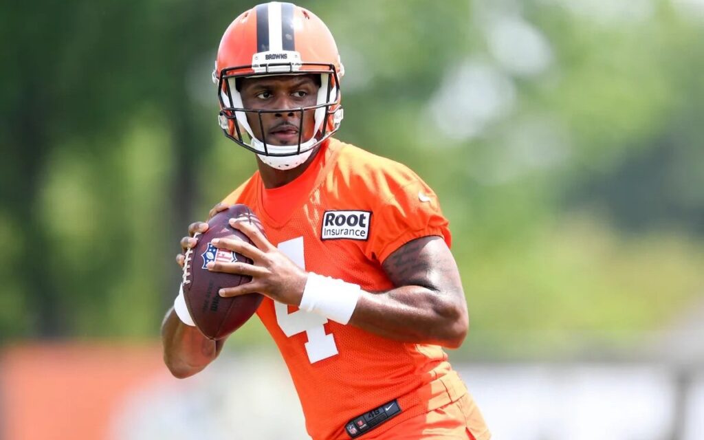 NFL: Elevan de 6 a 11 los partidos de castigo para Deshaun Watson | Tuit