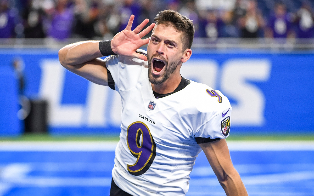 NFL: Justin Tucker firma extensión por cuatro años más en los Cuervos de Baltimore | Tuit