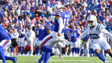 NFL: Matt Araiza, pateador de ascendencia mexicana, se queda con la titularidad en Buffalo | Video