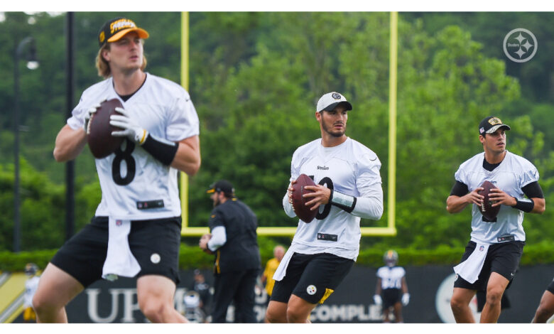 NFL: Mitchell Trubisky se posiciona como favorito a mariscal de campo titular de los Acereros | Video