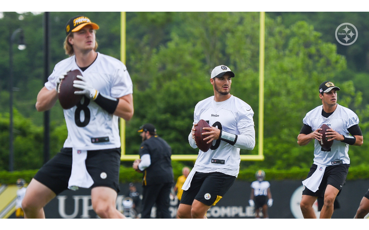 NFL: Mitchell Trubisky se posiciona como favorito a mariscal de campo titular de los Acereros | Video