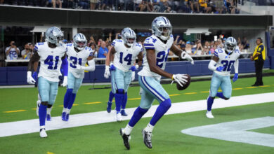 NFL: Vaqueros de Dallas se convierten en la primer franquicia deportiva valuada en 8 billones de dólares | Tuit