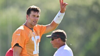 NFL: Vuelve Tom Brady a los entrenamientos con Bucaneros | Video