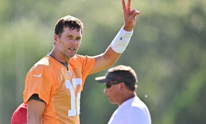 NFL: Vuelve Tom Brady a los entrenamientos con Bucaneros | Video