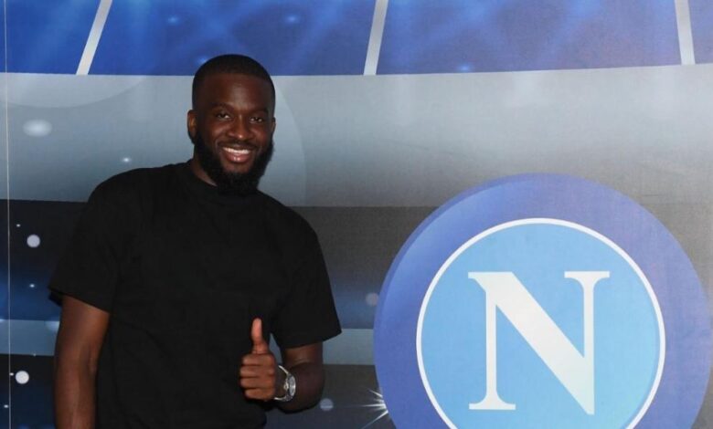 Ndombele ya es jugador del Nápoles