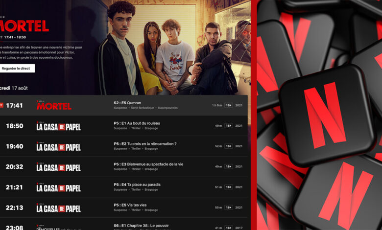 Netflix Direct: cómo funciona y revisa el canal lineal de Netflix