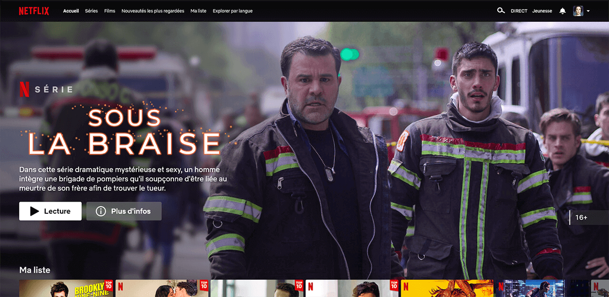 captura de pantalla directa de netflix captura de pantalla directa de netflix