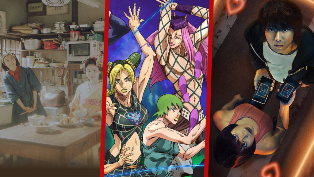 Netflix Japón presenta la alineación TUDUM de anime y live-action