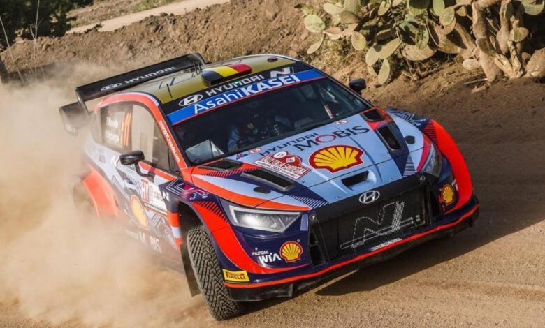 Neuville gana la etapa y Rovanperä se estrena con una cuarta posición en Finlandia