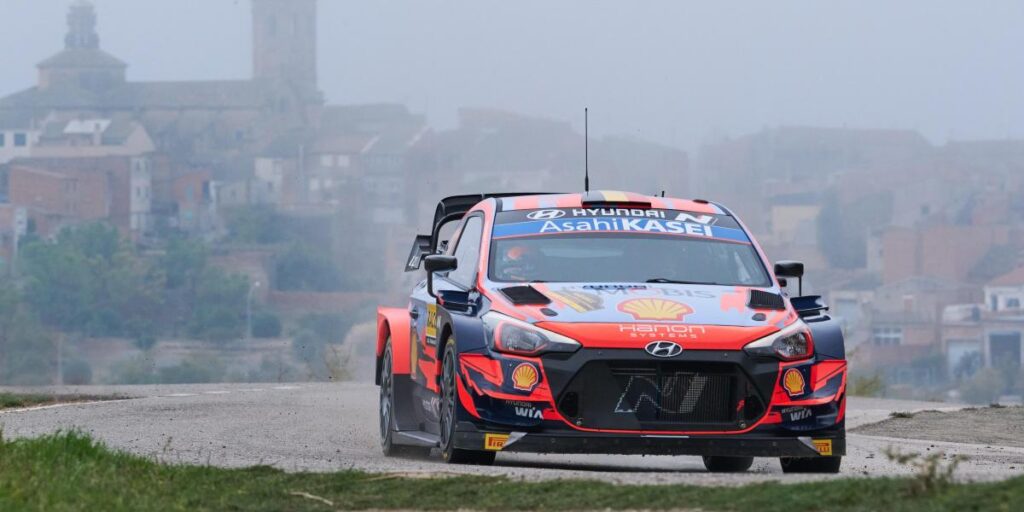 Neuville, más rápido que Rovanperä en el shakedown del Rally Ypres de Bélgica