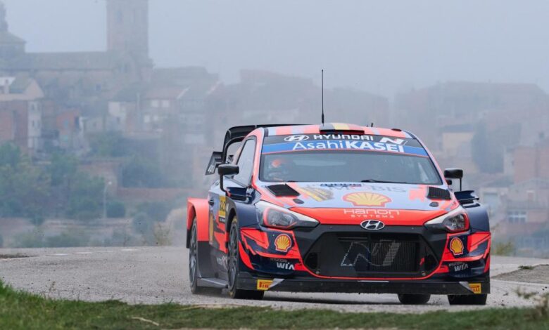 Neuville, más rápido que Rovanperä en el shakedown del Rally Ypres de Bélgica