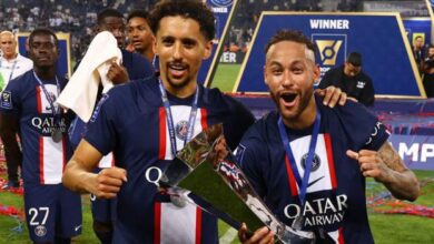 Neymar anota doblete y Paris St-Germain gana el Trofeo de Campeones