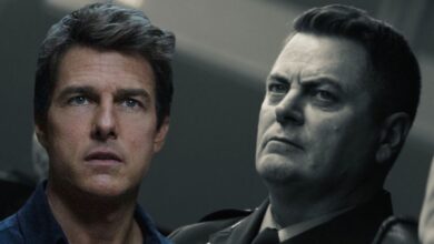 Nick Offerman habla sobre su misión sorpresa: Impossible 8 Casting
