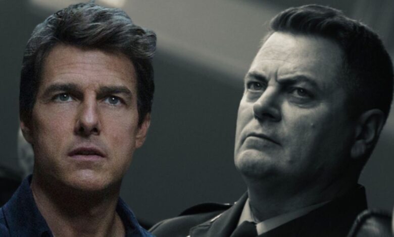 Nick Offerman habla sobre su misión sorpresa: Impossible 8 Casting