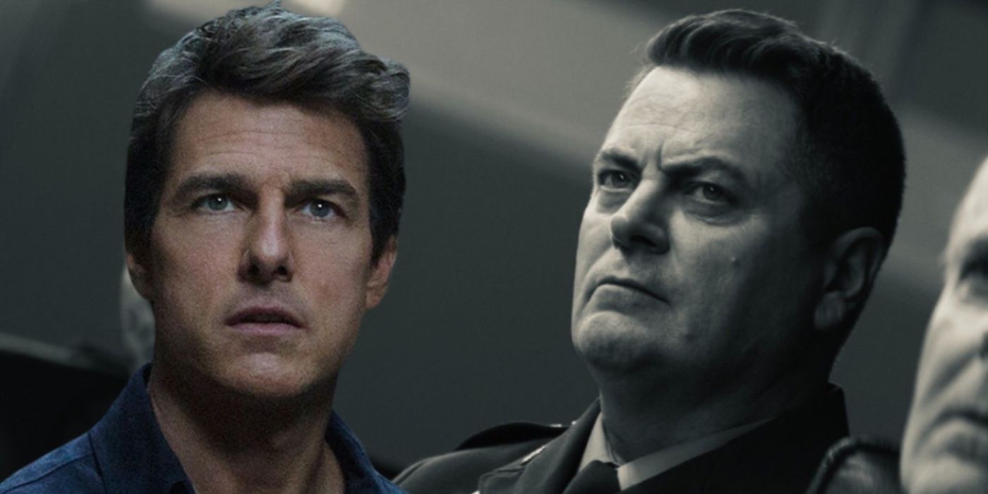 Nick Offerman habla sobre su misión sorpresa: Impossible 8 Casting