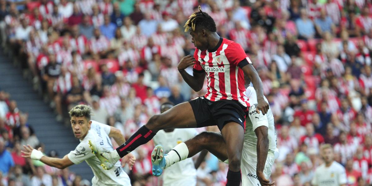 Nico Williams: "Esto es el Athletic, se sufre mucho"